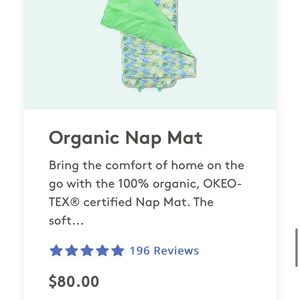 Lovevery Nap Mat